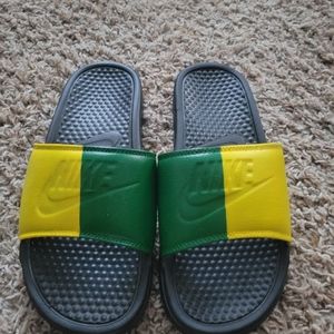 Nike benassi JDI custom slides